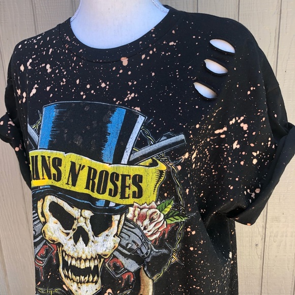 🌺NEW☠️Guns N Roses Shirt large - Picture 3 of 4